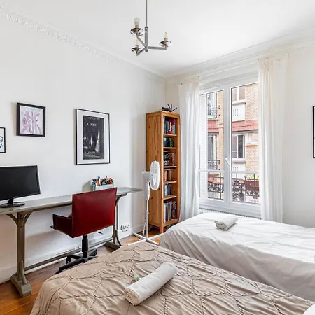 Guestready - Charming In The 15th * Paris