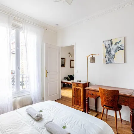 Apartment Guestready - Charming In The 15th