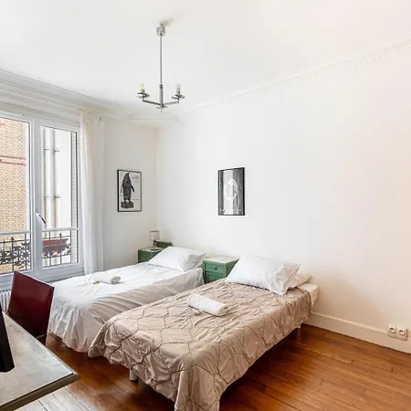 Guestready - Charming In The 15th Apartment *