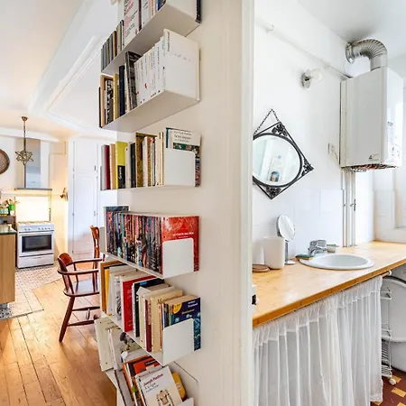 Guestready - Charming In The 15th Apartment *